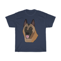 Belgian Malinois Unisex Heavy Cotton Tee