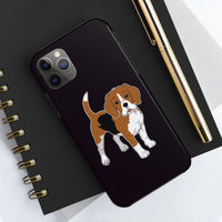 Beagle Case Mate Tough Phone Cases