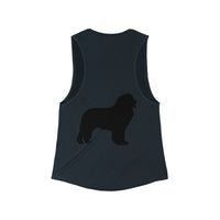 Newfoundland Women's Flowy Scoop Muscle Tank