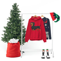 Dachshund Unisex Heavy Blend™ Hooded Sweatshirt, S - 5XL, 13 Colors, Cotton/Polyester, FREE Shipping, Made in USA!!