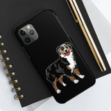 Australian Shepherd Case Mate Tough Cell Phone Cases, Wireless Charging, Extremely Strong Plastic, FREE Shipping, Made in USA!!