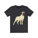 Mastiff Unisex Jersey Short Sleeve Tee, S-3XL, 17 Colors Available, Soft Cotton, Made in the USA!!