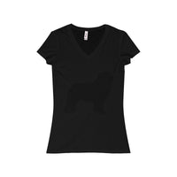 Newfoundland Women's Jersey Short Sleeve V-Neck Tee