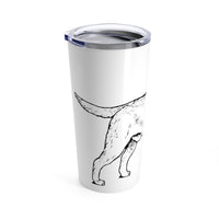 Labrador Retriever Tumbler 20oz