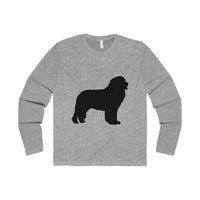 Newfoundland Men's Long Sleeve Crew Tee