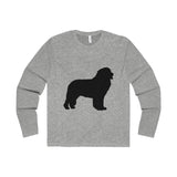 Newfoundland Men's Long Sleeve Crew Tee