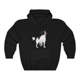 English Springer Spaniel Unisex Heavy Blend™ Hooded Sweatshirt, S - 5XL, 13 Colors, Made in the USA!!