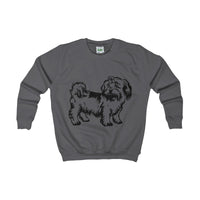 Shih Tzu Kids Sweatshirt