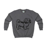 Shih Tzu Kids Sweatshirt