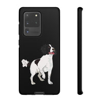 English Springer Spaniel Tough Cell Phone Cases, 19 Cases, 2 Layers for extra protection, Impact resistant outer shell, Made in the USA!!