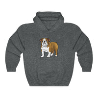 Bulldog Unisex Heavy Blend™ Hooded Sweatshirt