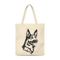 German Shepherd Shoulder Tote Bag - Roomy