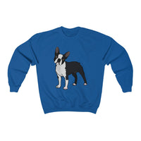 Boston Terrier Unisex Heavy Blend™ Crewneck Sweatshirt