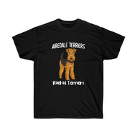 Airedale Terrier Unisex Ultra Cotton Tee