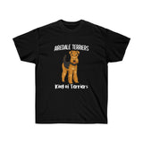 Airedale Terrier Unisex Ultra Cotton Tee