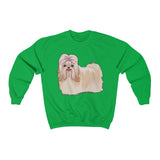 Havanese Unisex Heavy Blend™ Crewneck Sweatshirt