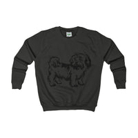 Shih Tzu Kids Sweatshirt