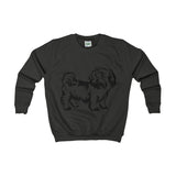 Shih Tzu Kids Sweatshirt