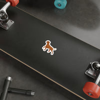 Rhodesian Ridgeback Die-Cut Stickers, 5 Sizes, Matte Finish, Water Resistant Vinyl, Indoor/Outdoor, FREE Shipping, Made in USA!!