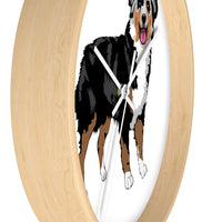 Australian Shepherd Wall clock