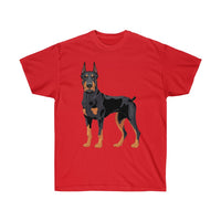 Doberman Pinscher Unisex Ultra Cotton Tee