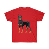 Doberman Pinscher Unisex Ultra Cotton Tee