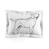 Labrador Retriever Microfiber Pillow Sham