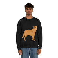 Chesapeake Bay Retriever Unisex Heavy Blend Crewneck Sweatshirt, 6 Colors, S - 3XL, Cotton/Polyester, FREE Shipping, Made in USA!!