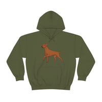 Rhodesian Ridgeback Unisex Heavy Blend™ Hooded Sweatshirt, S - 5XL, 12 Colors, Cotton/Polyester, FREE Shipping, Made in USA!!