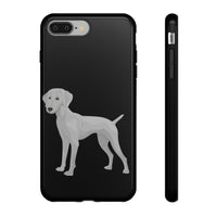Weimaraner Tough Cell Phone Cases
