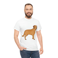 Chesapeake Bay Retriever Unisex Heavy Cotton Tee, S - 5XL, 12 Colors, Medium Fabric, FREE Shipping, Made in USA!!