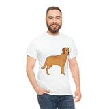 Chesapeake Bay Retriever Unisex Heavy Cotton Tee, S - 5XL, 12 Colors, Medium Fabric, FREE Shipping, Made in USA!!
