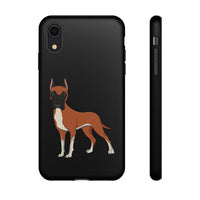 Great Dane Tough Cell Phone Cases