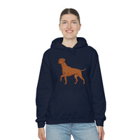 Rhodesian Ridgeback Unisex Heavy Blend™ Hooded Sweatshirt, S - 5XL, 12 Colors, Cotton/Polyester, FREE Shipping, Made in USA!!