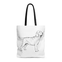 Labrador Retriever Handbags, AOP Tote Bag