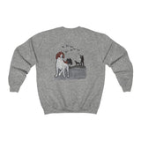 German Shorthaired Pointer Unisex Heavy Blend™ Crewneck Sweatshirt