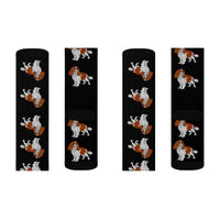 Cavalier King Charles Spaniel Sublimation Socks