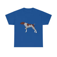 German Shorthaired Pointer Unisex Heavy Cotton Tee