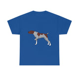 German Shorthaired Pointer Unisex Heavy Cotton Tee