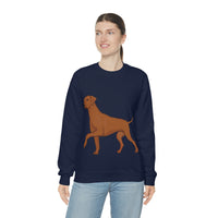 Rhodesian Ridgeback  Unisex Heavy Blend™ Crewneck Sweatshirt, S - 3XL, Cotton/Polyester, 6 Colors, FREE Shipping, Made in USA!!