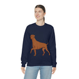 Rhodesian Ridgeback  Unisex Heavy Blend™ Crewneck Sweatshirt, S - 3XL, Cotton/Polyester, 6 Colors, FREE Shipping, Made in USA!!
