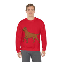 Rhodesian Ridgeback  Unisex Heavy Blend™ Crewneck Sweatshirt, S - 3XL, Cotton/Polyester, 6 Colors, FREE Shipping, Made in USA!!