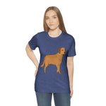 Chesapeake Bay Retriever Unisex Jersey Short Sleeve Tee, S - 3XL, 16 Colors, Cotton, Light Fabric, FREE Shipping, Made in USA!!
