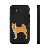 Shiba Inu Tough Cell Phone Cases, 33 Cases, Impact Resistant, 2 Layer Case, FREE Shipping, Made in USA!!