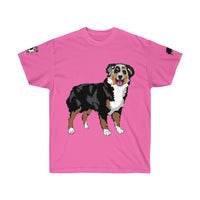 Australian Shepherd Unisex Ultra Cotton Tee