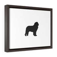 Newfoundland Horizontal Framed Premium Gallery Wrap Canvas