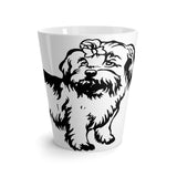 Shih Tzu Latte mug