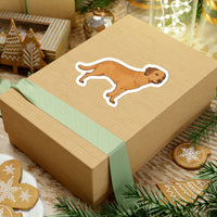 Chesapeake Bay Retriever Kiss-Cut Stickers, 4 Sizes, White or Transparent, Indoor Use, FREE Shipping, Made in USA!!