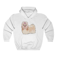 Havanese Unisex Heavy Blend™ Hooded Sweatshirt, Made in the USA!!