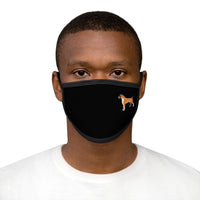 Boxer Mixed-Fabric Face Mask